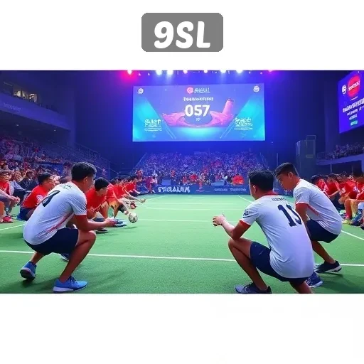 Membangun Komunitas Game di 9SL Melalui Turnamen dan Event