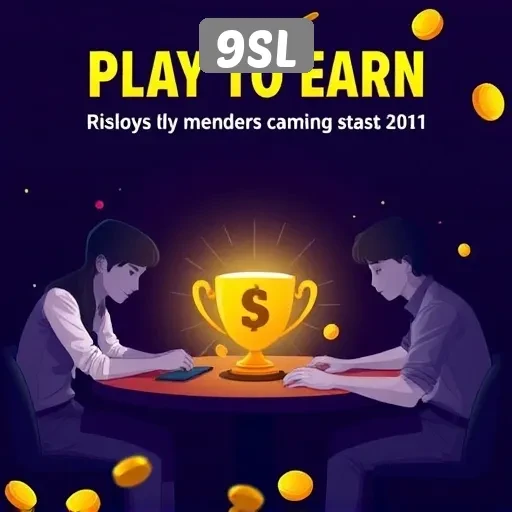 Play To Earn Dan Keuntungan Bermain Di 9SL